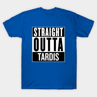 Straight Outta Tardis Doctor Who T-Shirt